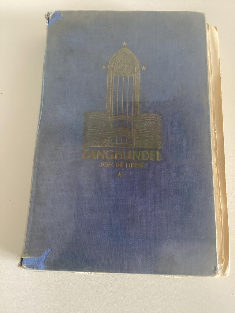 Zangbundel Joh. de Heer - Oude Editie, Ophalen of Verzenden, Gelezen, Christendom | Protestants