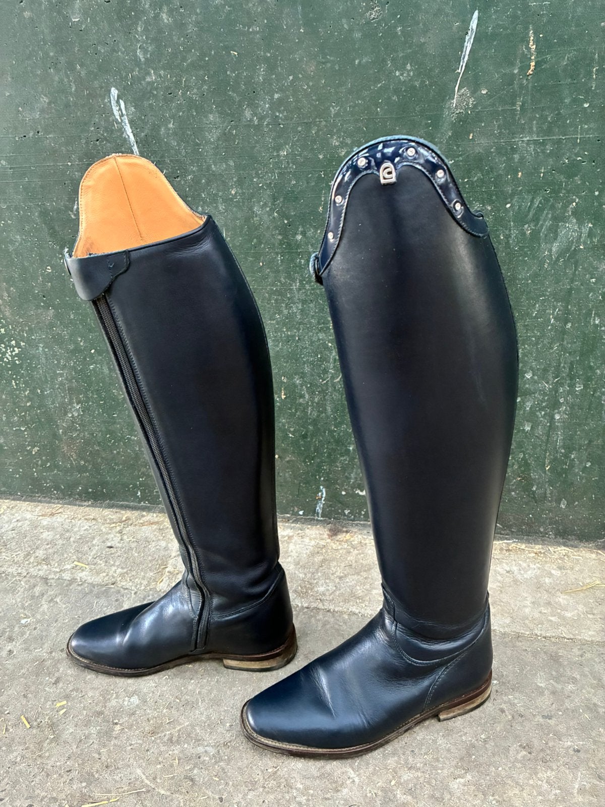 Cavallo insignis strass blauw maat 37,5 / 38, Ophalen of Verzenden, Zo goed als nieuw, Dressuur