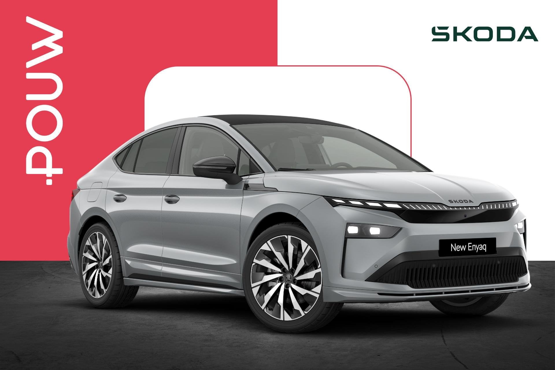 Skoda Enyaq Coupé 85 286pk Sportline | Business Upgrade Adv