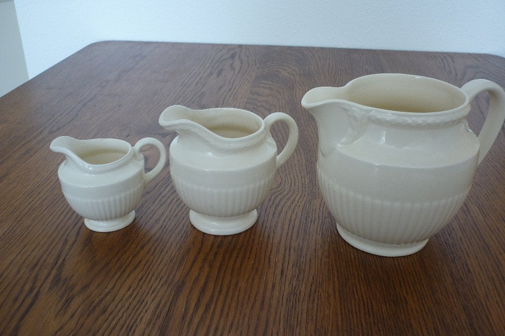 Wedgwood Edme Kannetjes los te koop., Kan, Klassiek, Ophalen of Verzenden, Zo goed als nieuw