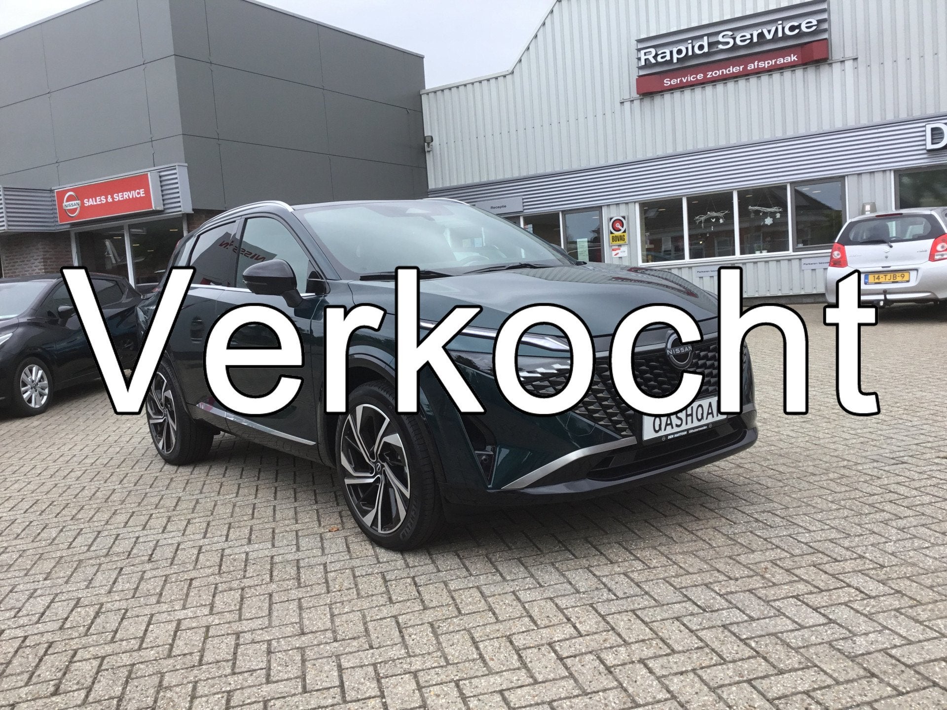 Nissan QASHQAI 1.3 MHEV 158/ Xtronic Tekna Plus Cold Pack, 12 maanden, 4 cilinders, Bedrijf, Qashqai