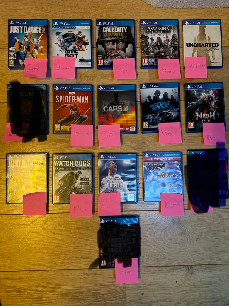 PS4 Games - Diverse Collectie!, Online, Gebruikt, Overige genres, 1 speler
