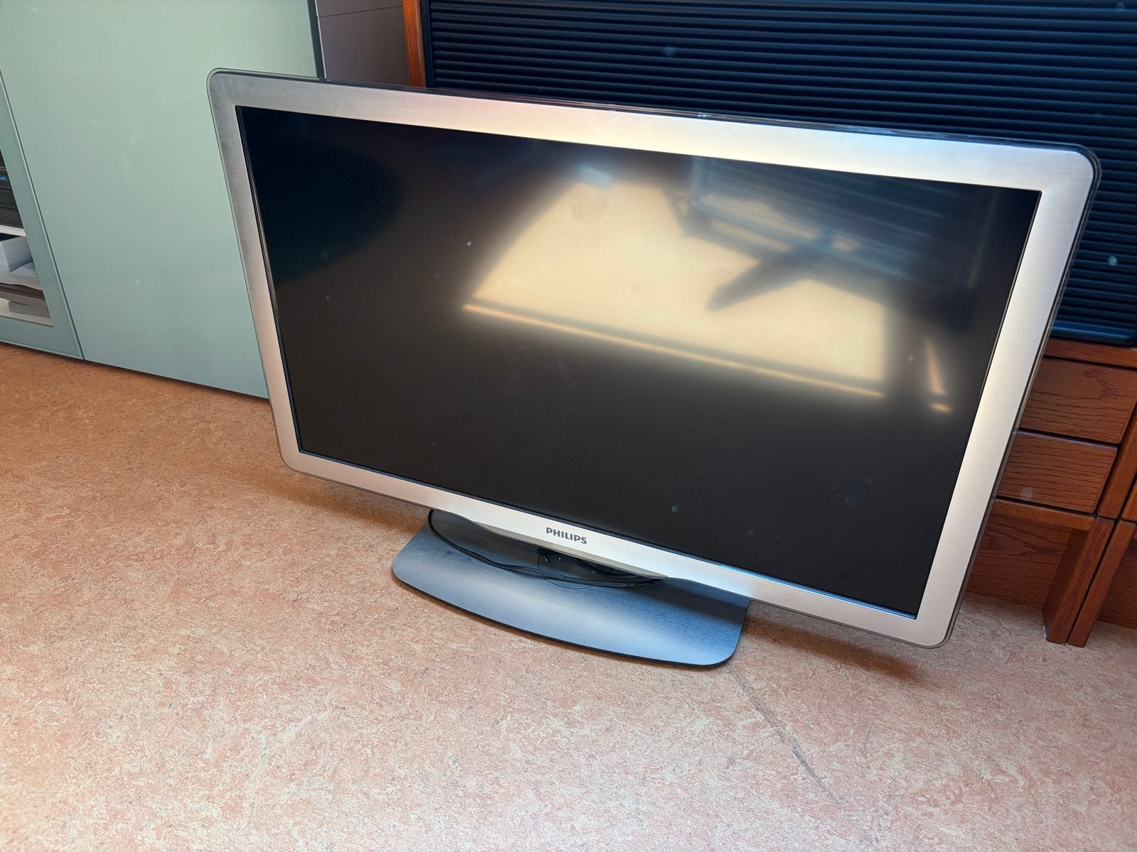 Philips Ambilight TV met afstandsbediening, Ophalen, Philips, Gebruikt, 50 Hz