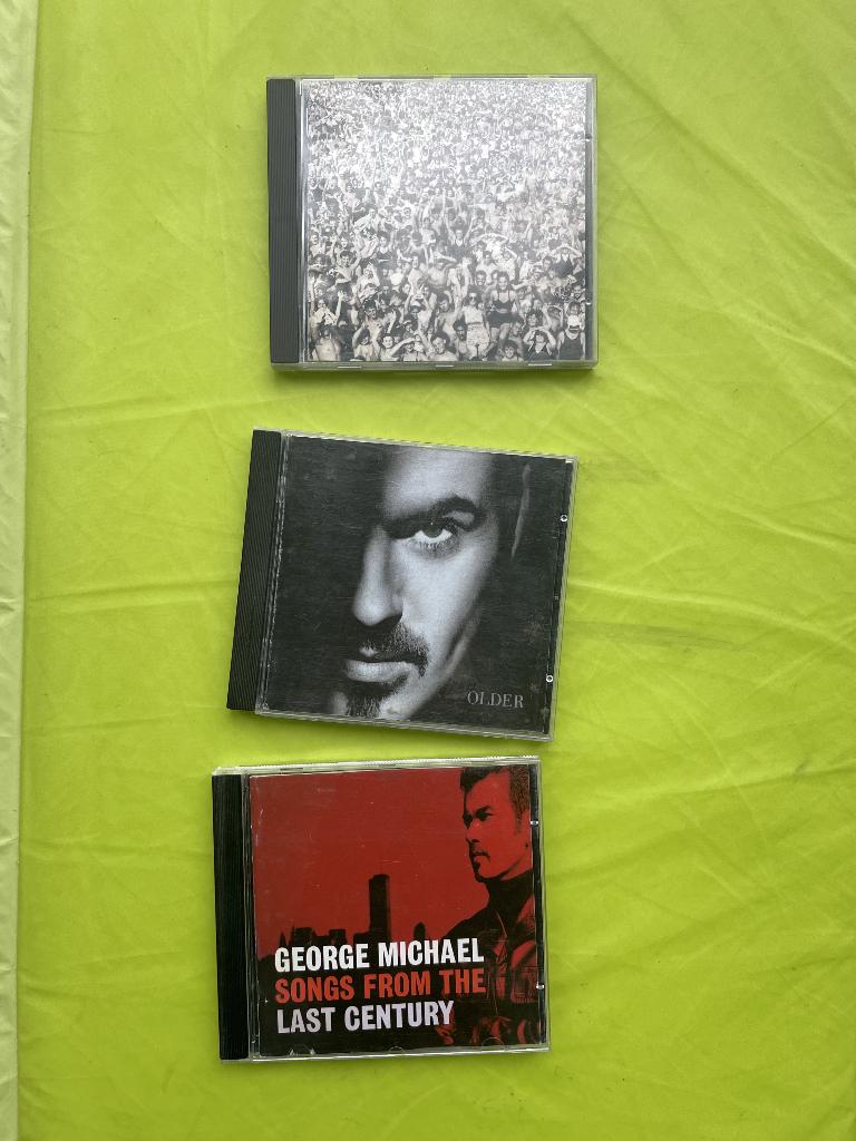 Cd's George Michael, Ophalen of Verzenden, Zo goed als nieuw