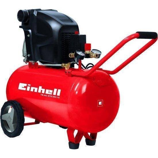OP=OP! Nieuwe Einhell TE270 50 liter compressor, Ophalen, 6 tot 10 bar, Nieuw, 25 tot 100 liter