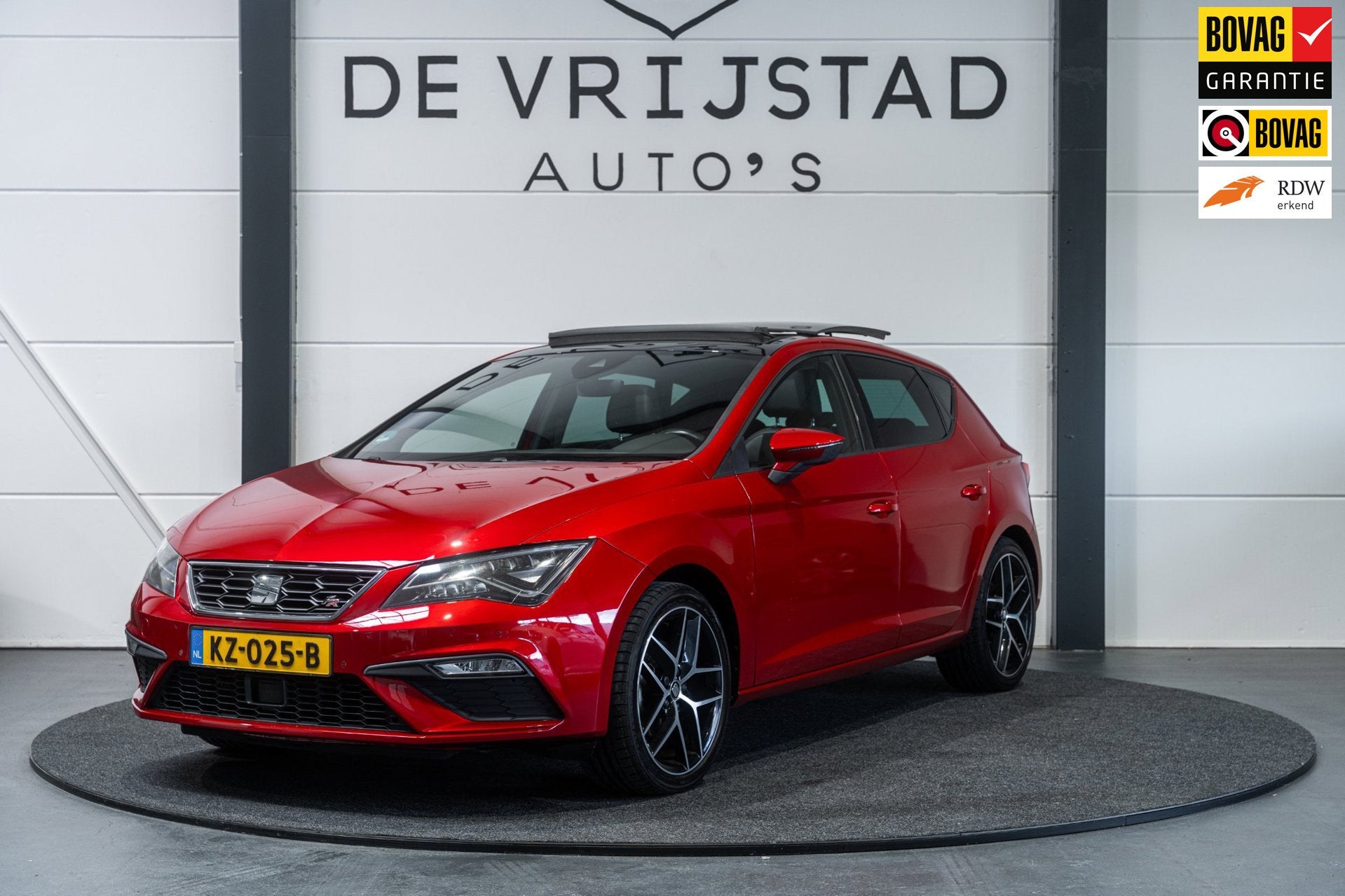 Seat Leon 1.4 EcoTSI FR PANO NAP DEALER ONDH!, Auto's, Seat, Gebruikt, 4 cilinders, Leon, Origineel Nederlands