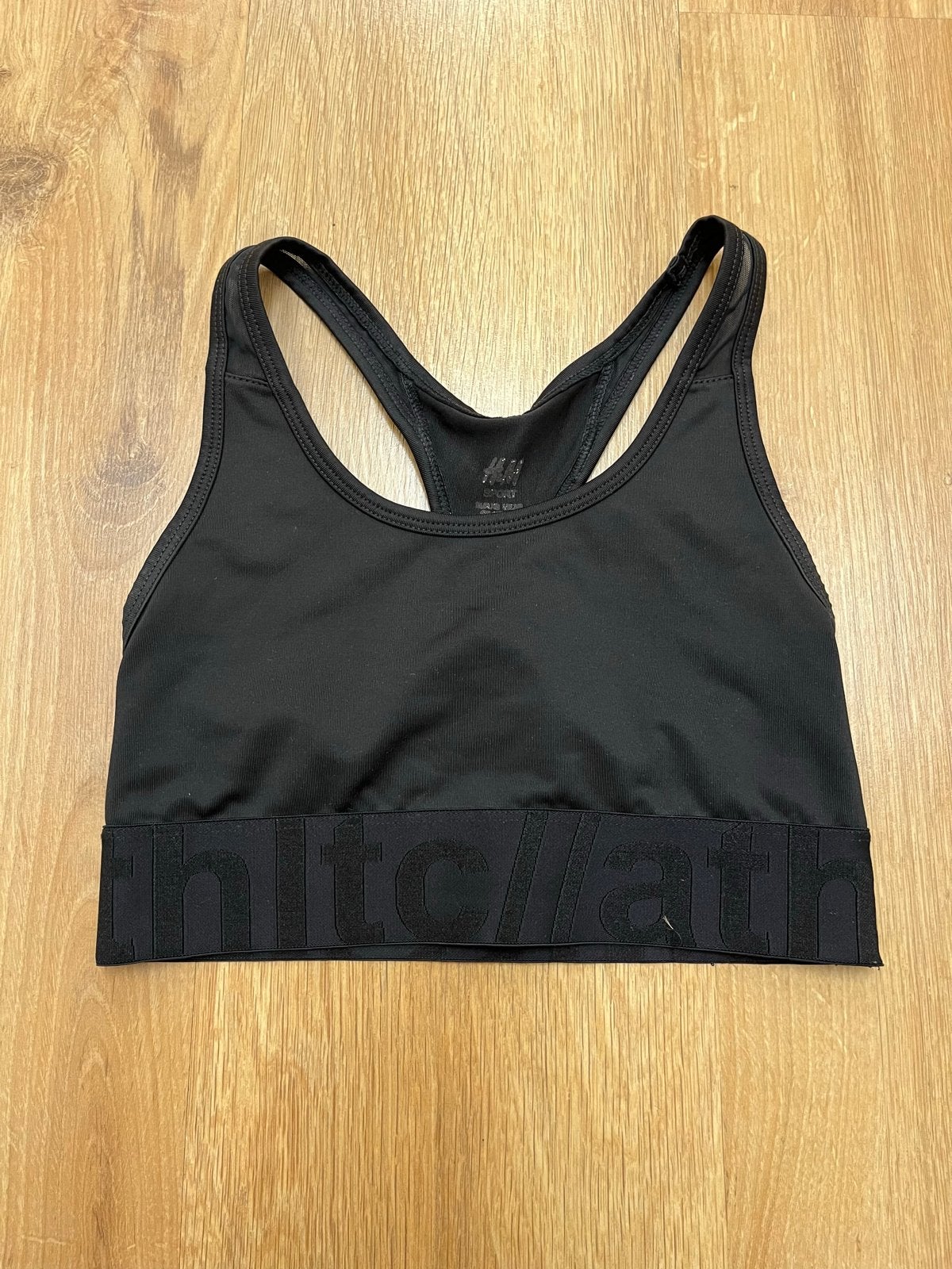 H&M Sportbeha Zwart Maat xs, Maat 38/40 (M), Zwart, Ophalen of Verzenden, Fitness of Aerobics