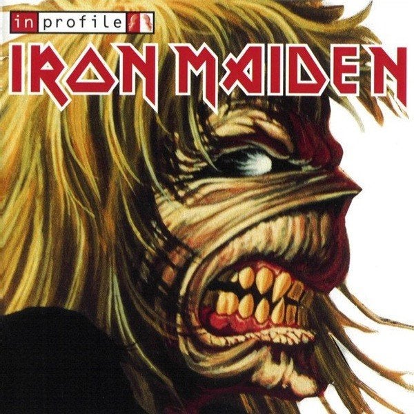IRON MAIDEN - in profile CD1997 UK, Cd's en Dvd's, Cd's | Hardrock en Metal, Ophalen of Verzenden, Gebruikt