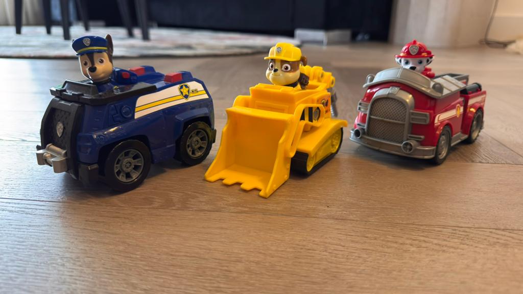 Paw patrol, Ophalen of Verzenden