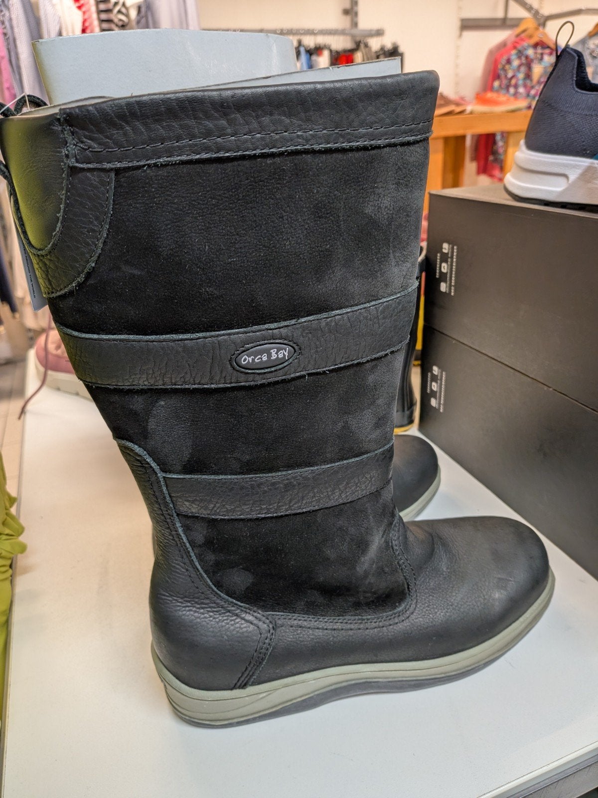 Orca Bay Storm Laarzen - Nieuw met label, Hoge laarzen, Zwart, Nieuw, Ophalen of Verzenden