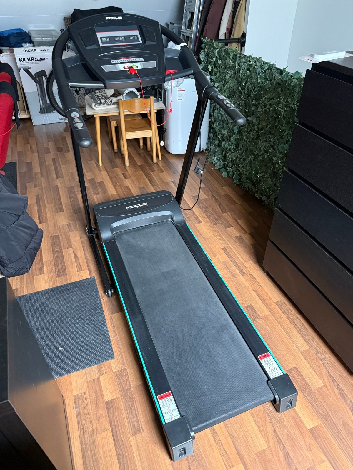 Focus Jet 2 Loopband, Ophalen, Gebruikt, Metaal, Loopband