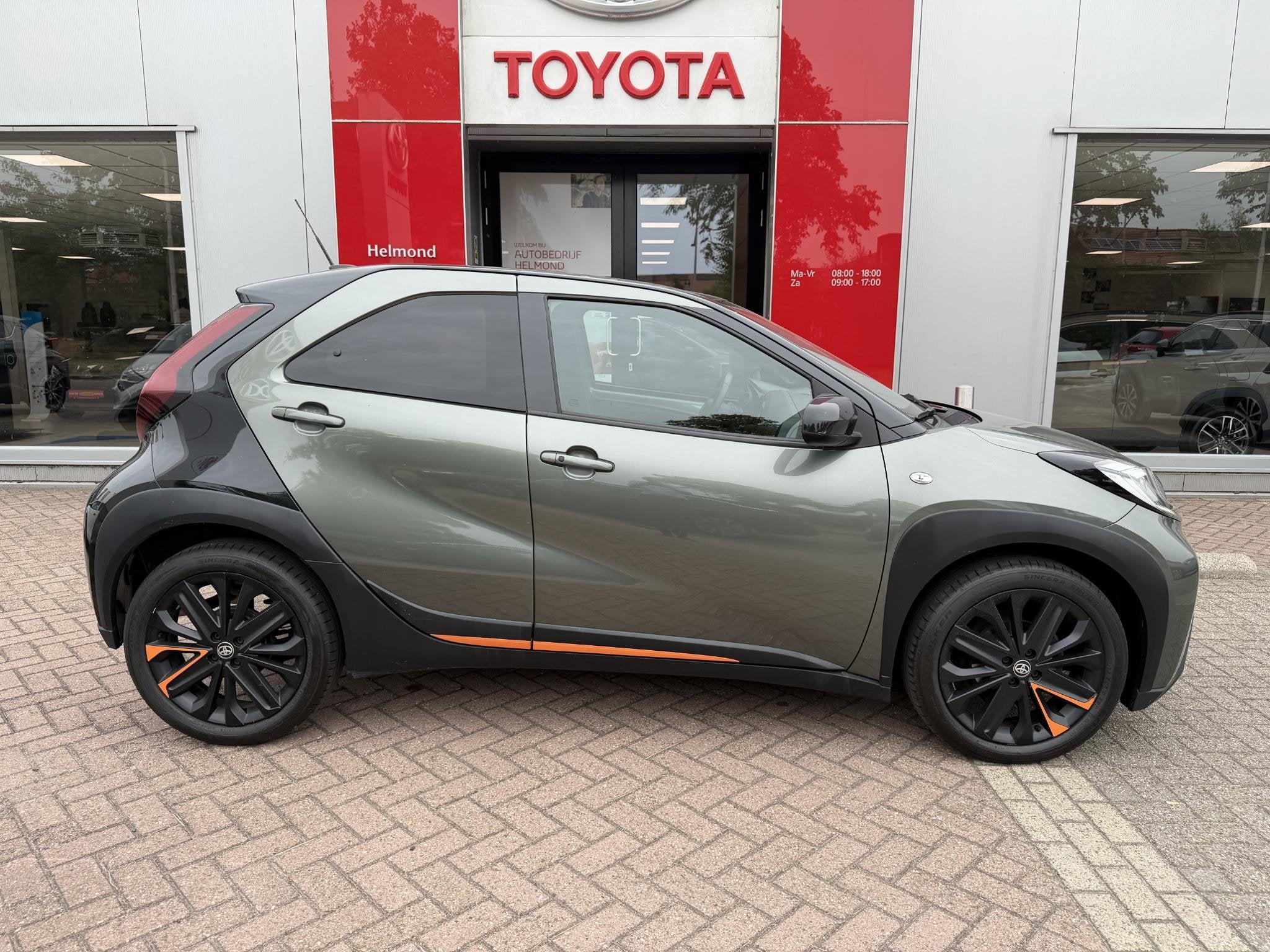 Toyota Aygo X 1.0 VVT-i MT Limited, Voorwielaandrijving, Dealer onderhouden, Automatische klimaatregeling, Gebruikt