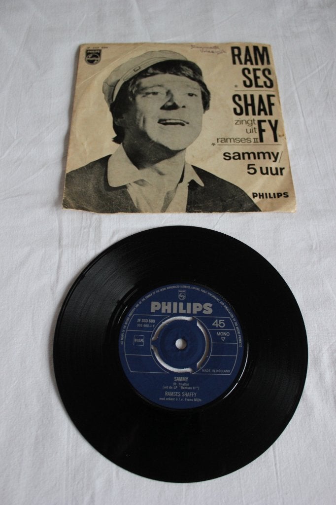 ramses shaffy - Sammy, Cd's en Dvd's, Vinyl Singles, Gebruikt, 7 inch, Single, Ophalen of Verzenden