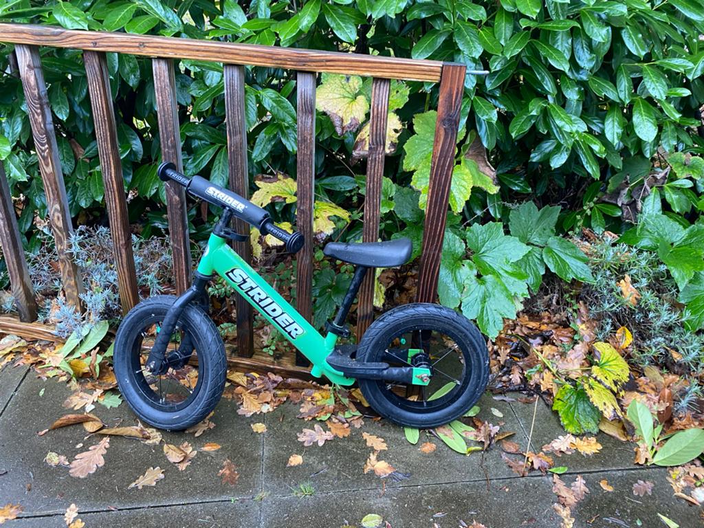 Strider Loopfiets Groen - Perfect voor Jonge Avonturiers, Ophalen of Verzenden, Zo goed als nieuw, Overige merken