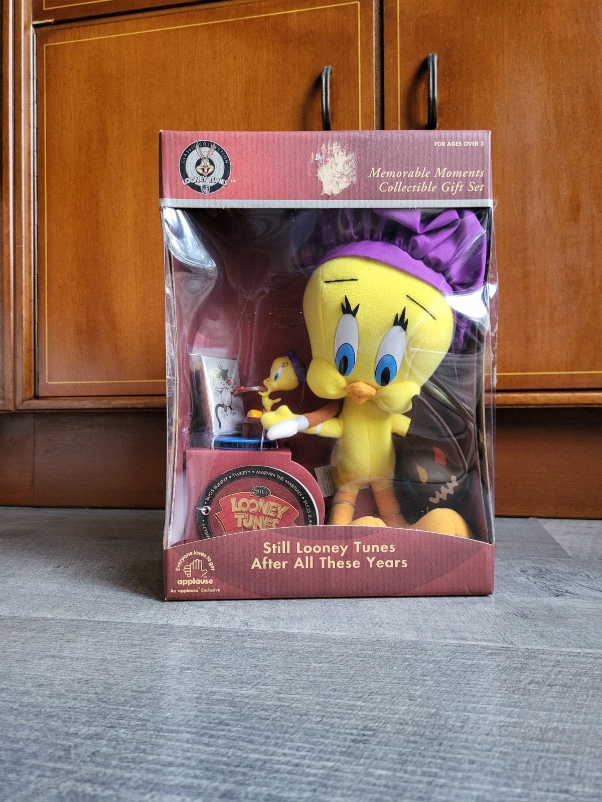 Tweety als schilder - origineel, Ophalen of Verzenden, Zo goed als nieuw