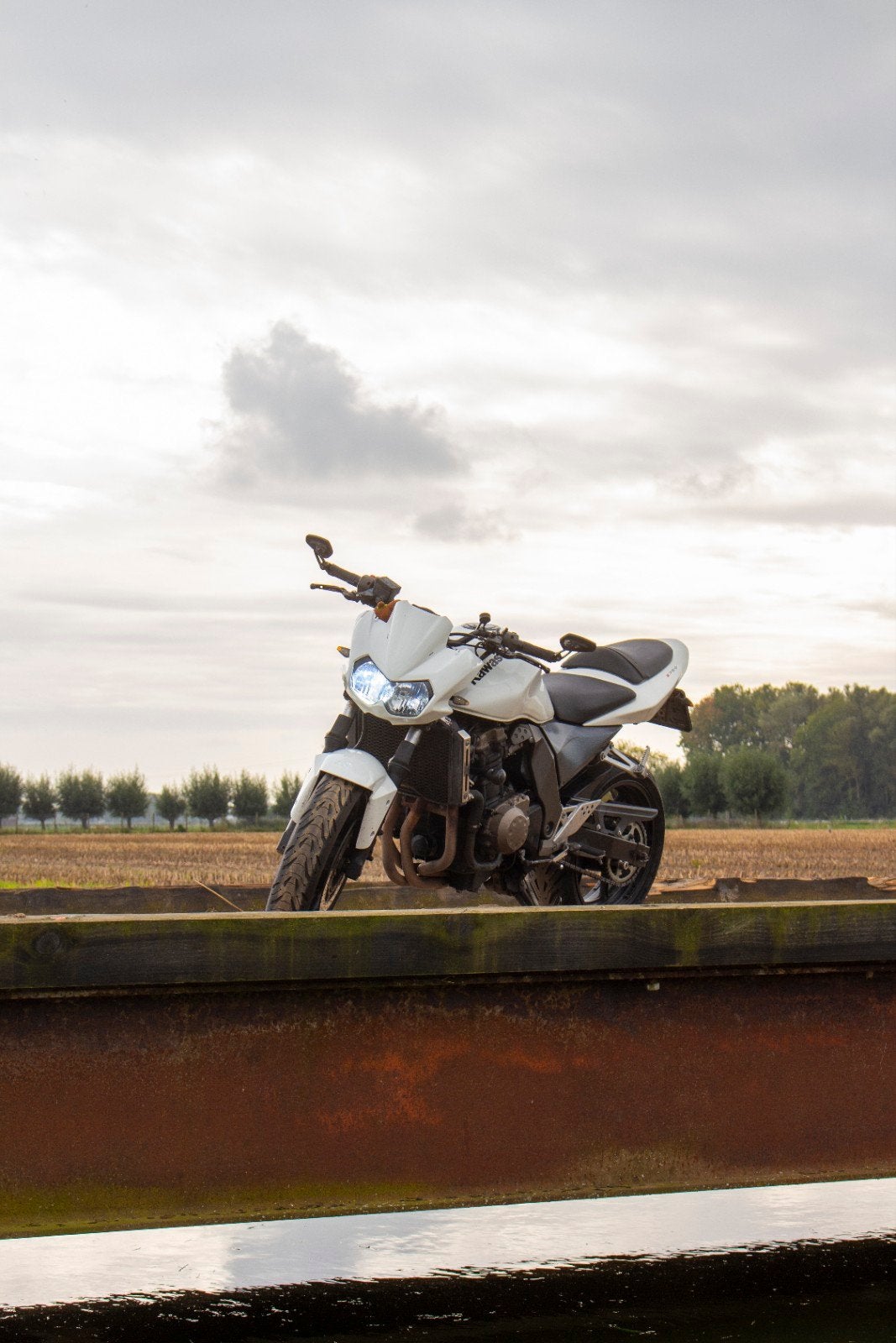 Kawasaki Z750 – 2004 – A2 op kenteken, vol vermogen, Ophalen, Gebruikt
