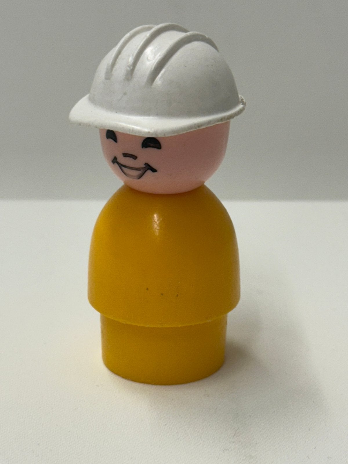 Fisher Price gele werkman voor Explorer 980 loopauto, Ophalen of Verzenden, Gebruikt, Auto of Voertuig