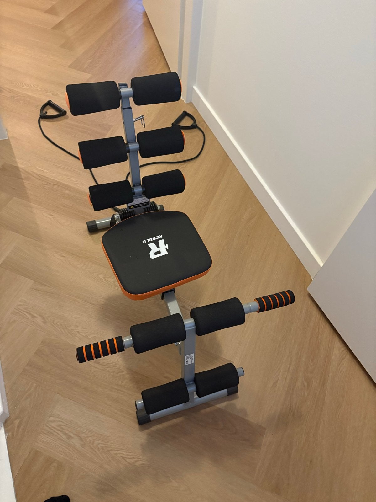 Multifunctionele Coretrainer / Buikspiertrainer, Sport en Fitness, Ophalen, Overige typen, Zo goed als nieuw, Buik
