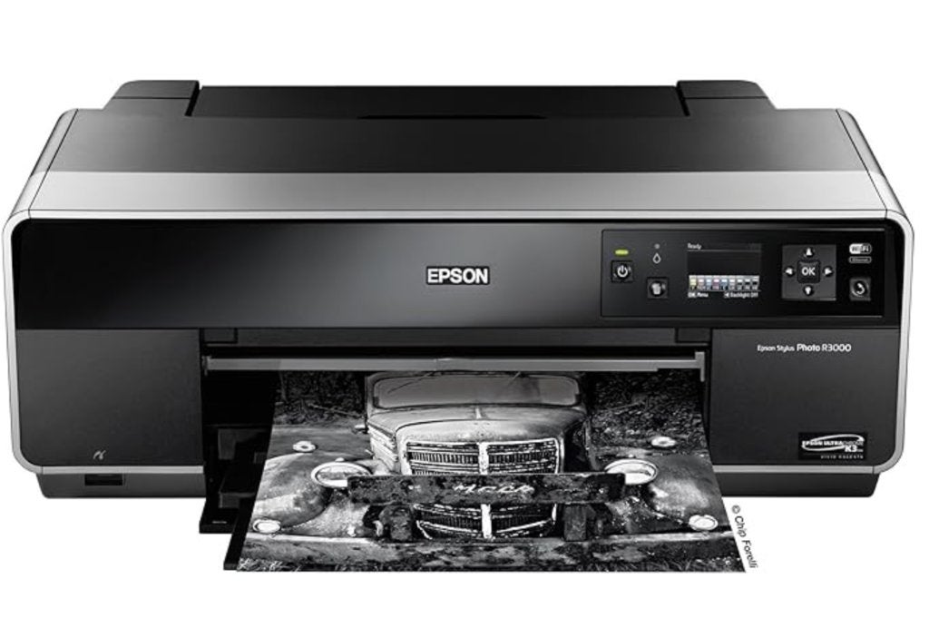 Epson Stylus Photo R3000 A3 + A4, Computers en Software, Printers, Gebruikt, Fotoprinter, Inkjetprinter, Kleur printen, Zwart-en-wit printen