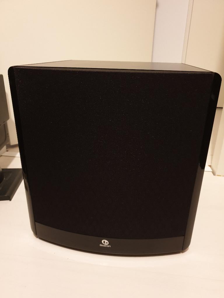 Defect- Boston Acoustics ASW 650 Actieve Subwoofer 650W Peak, Overige merken, Subwoofer, Ophalen of Verzenden, Niet werkend