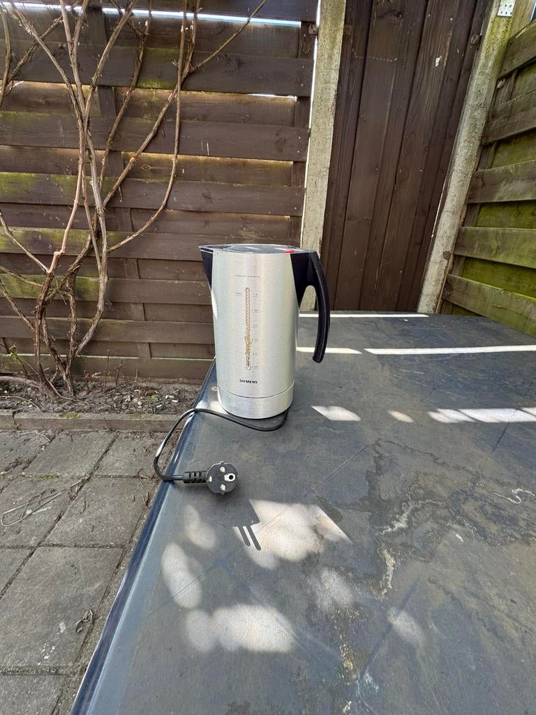 Siemens Porsche design waterkoker, Witgoed en Apparatuur, Waterkokers, Ophalen of Verzenden, Gebruikt
