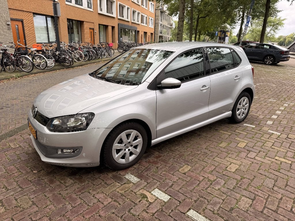 Volkswagen Polo 1.2 TDI 55KW BM 2011 Grijs - APK juli 2027, Auto's, Voorwielaandrijving, Euro 5, Stof, 74 pk