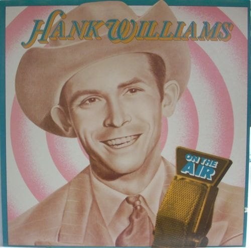 LP Hank Williams - On the air, Ophalen, Gebruikt, 12 inch
