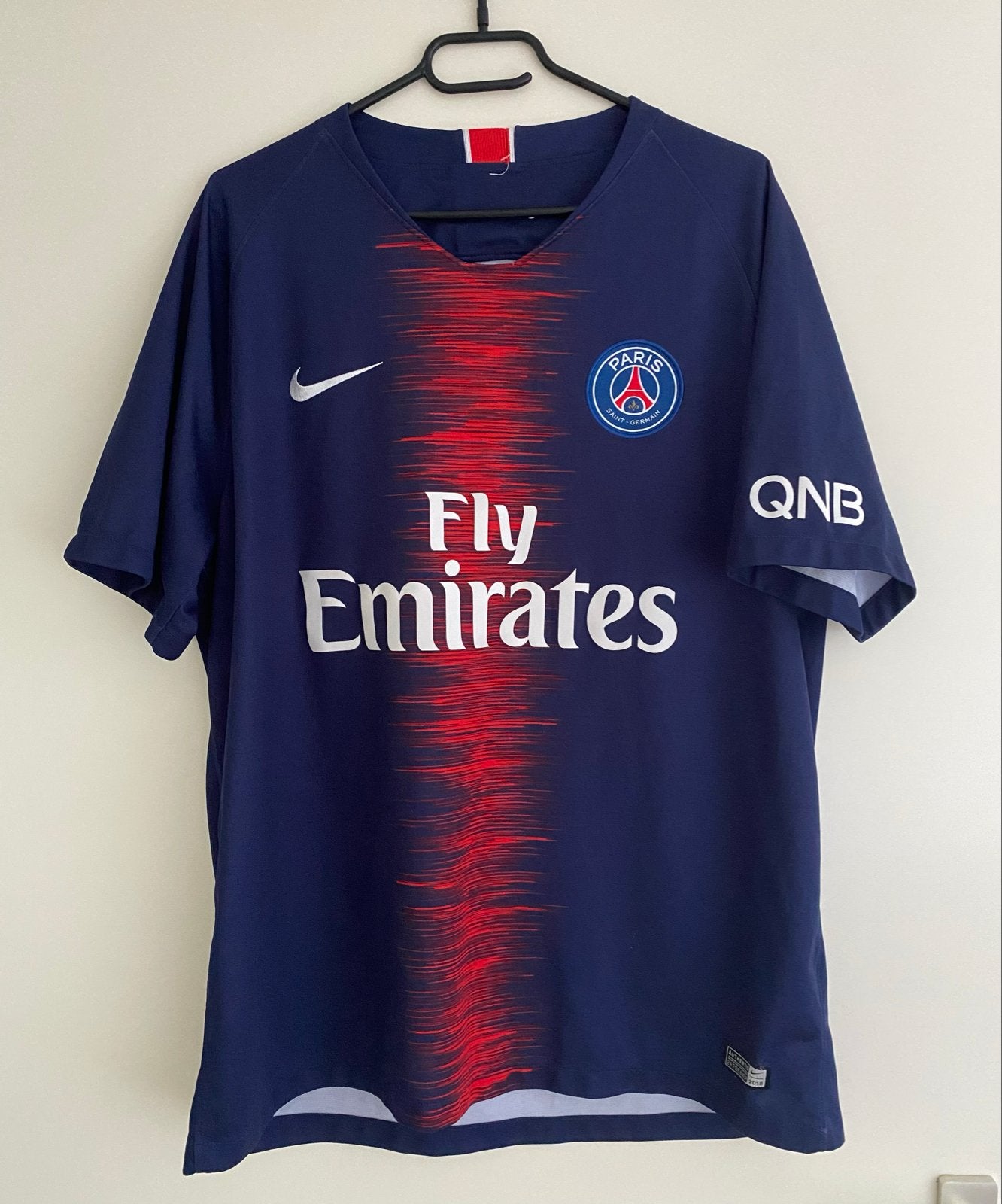 PSG Voetbalshirt Maat XL - 2018-19, Maat XL, Ophalen of Verzenden, Nieuw, Shirt
