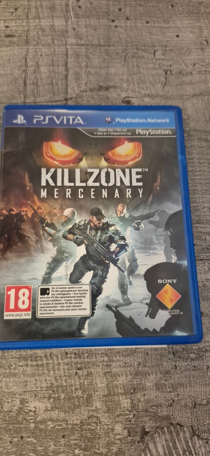 Killzone Mercenary PS Vita, Ophalen of Verzenden