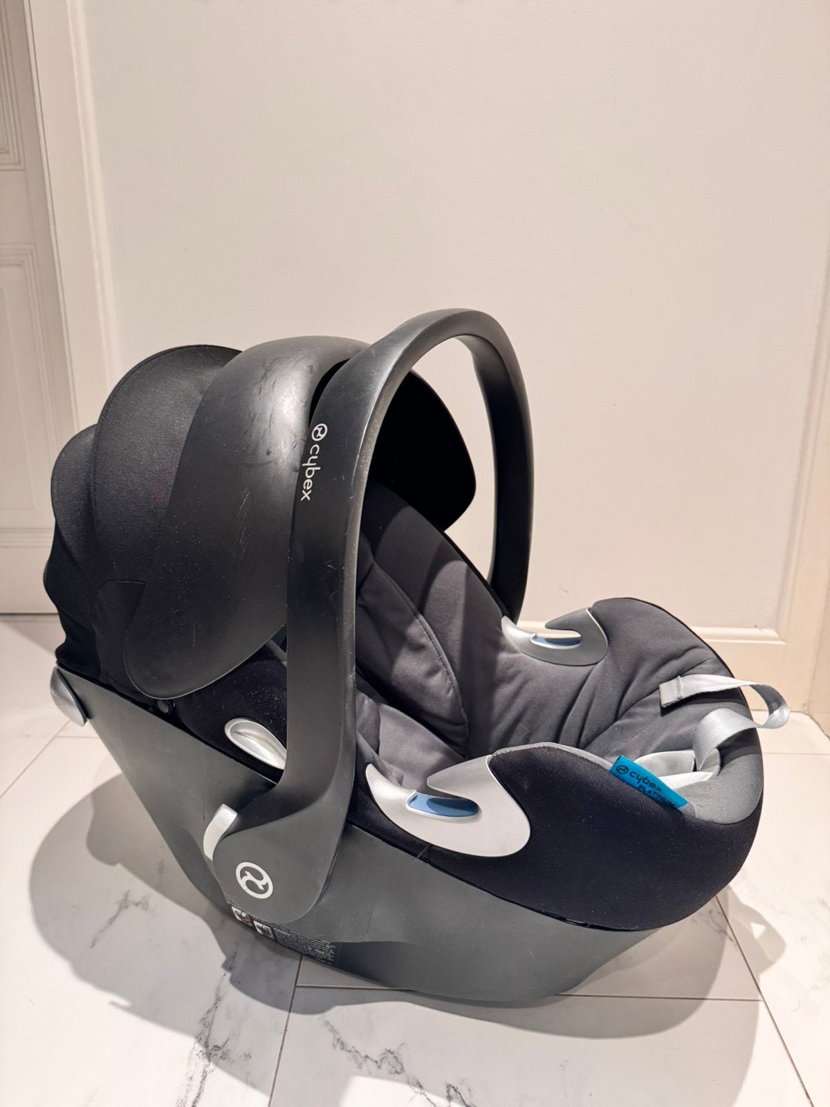 Cybex Platinum autostoel 0-9KG, Zo goed als nieuw, Isofix, Ophalen, 0 t/m 10 kg