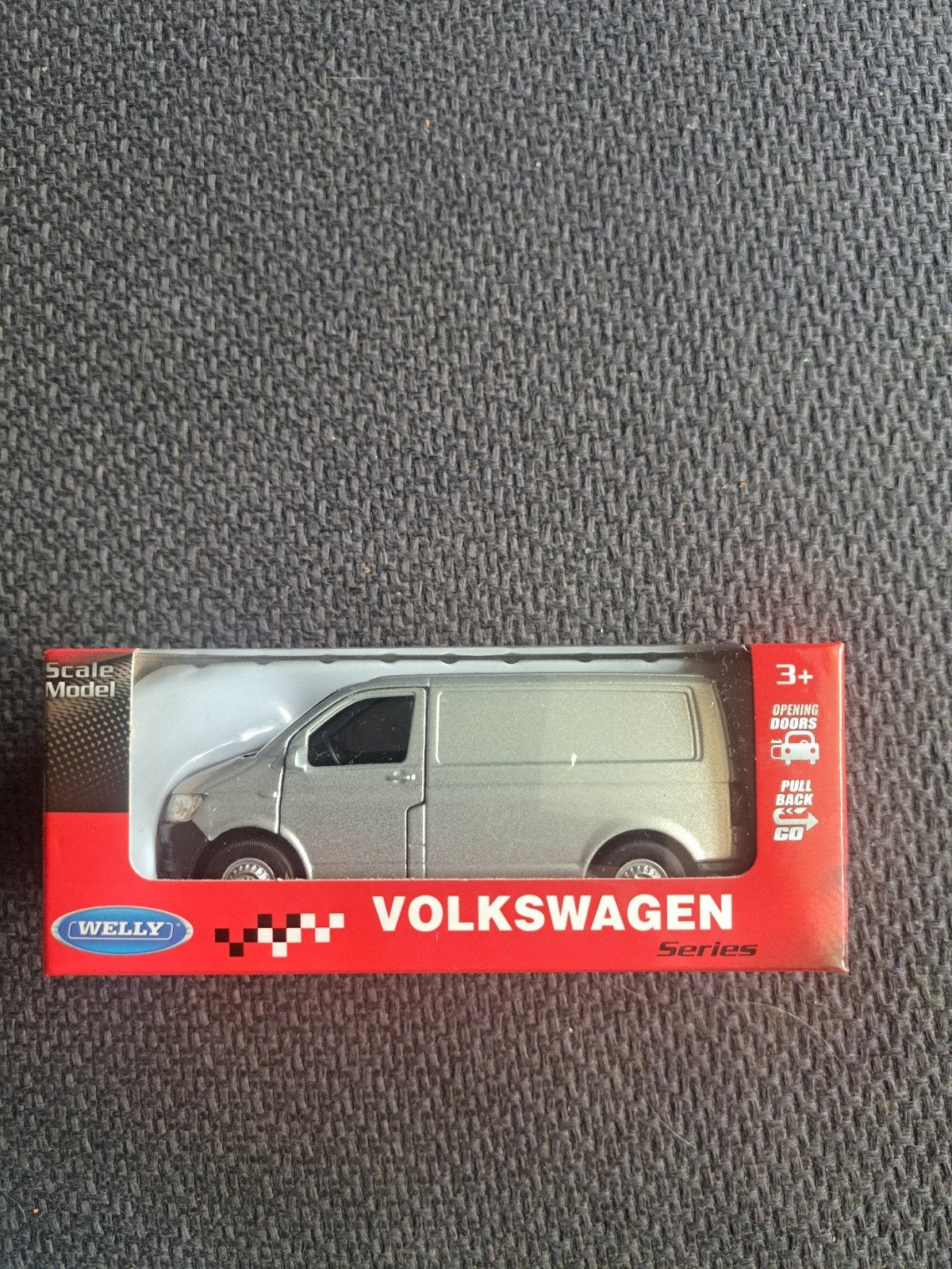 welly model vw transporter bp31, Overige merken, Auto, Ophalen of Verzenden, Zo goed als nieuw