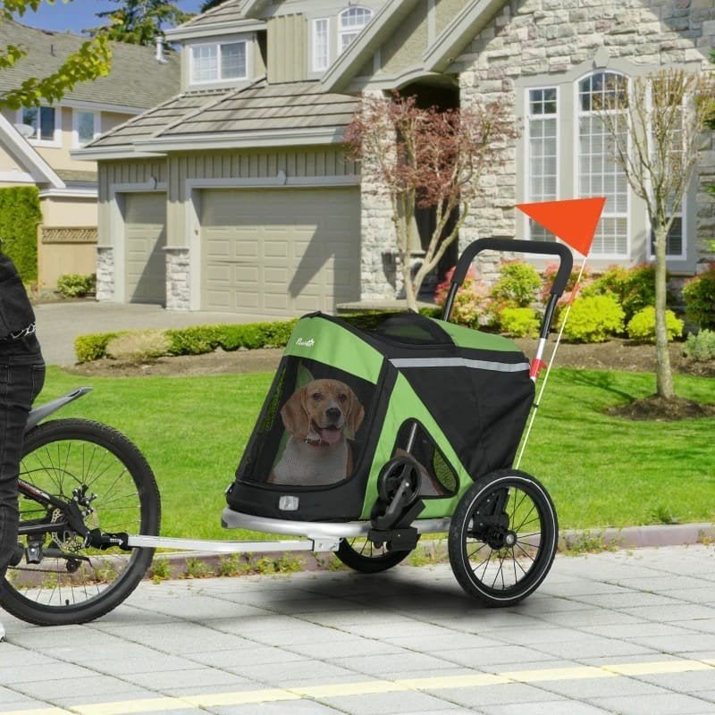 hondenbuggy hondenkar fietskar nieuw, Ophalen of Verzenden, Nieuw