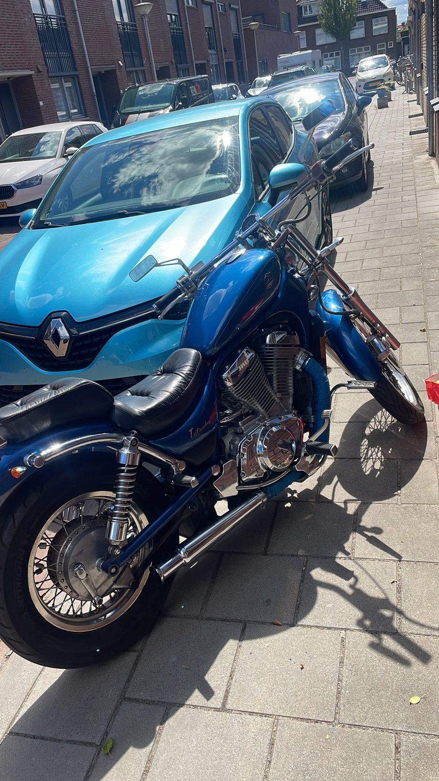 Suzuki intruder VS 750cc 2de eigenaar., Ophalen, Nieuw