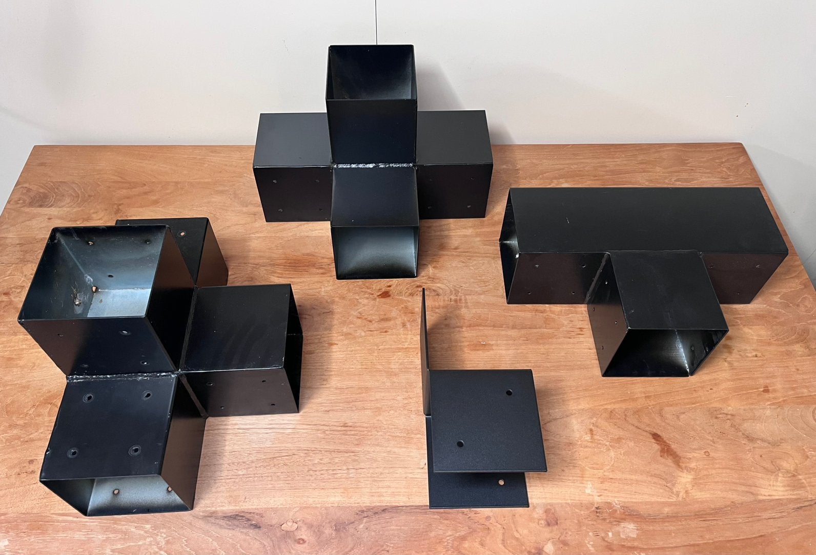 Paalverbinder 15x15cm / Balksteun 15cm, Ophalen, Zo goed als nieuw