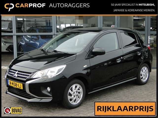 Mitsubishi Space Star 1.2 Dynamic | Carplay | Climate | Crui, Auto's, Mitsubishi, Bedrijf, Te koop, Space Star, ABS, Achteruitrijcamera