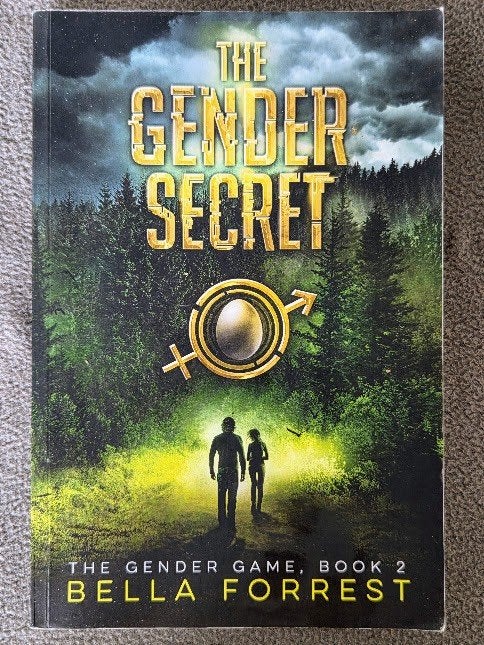 The Gender Secret - Bella Forrest, Gelezen, Ophalen of Verzenden, Fictie, Bella Forrest