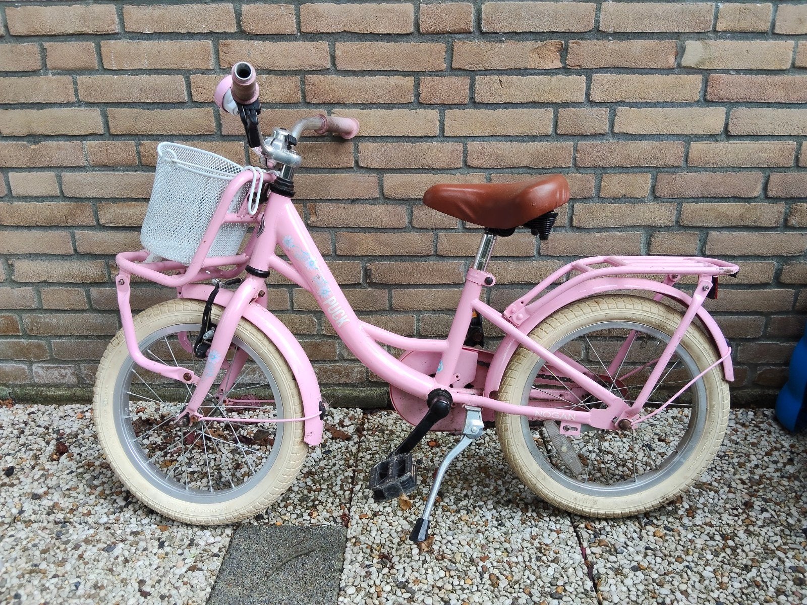 Puky meisjesfiets - Gebruikt maar nog top!, Fietsen en Brommers, Fietsen | Kinderfietsjes, Ophalen, Gebruikt, 16 tot 20 inch, Puky