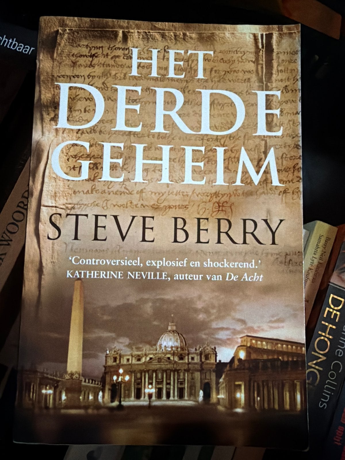 Z6.  Het Derde Geheim - Steve Berry (Thriller), Verzenden, Gelezen, Nederland