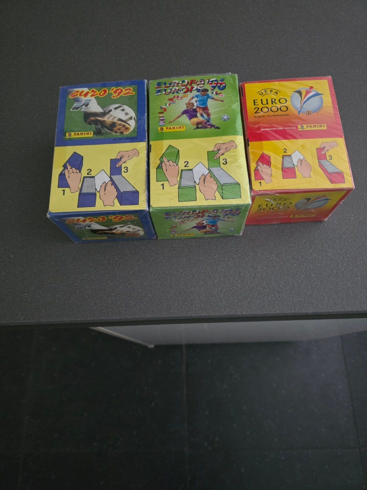 Panini Euro EK Factory Sealed Box Display MINT CONDITION NEW, Ophalen, Nieuw, Sport