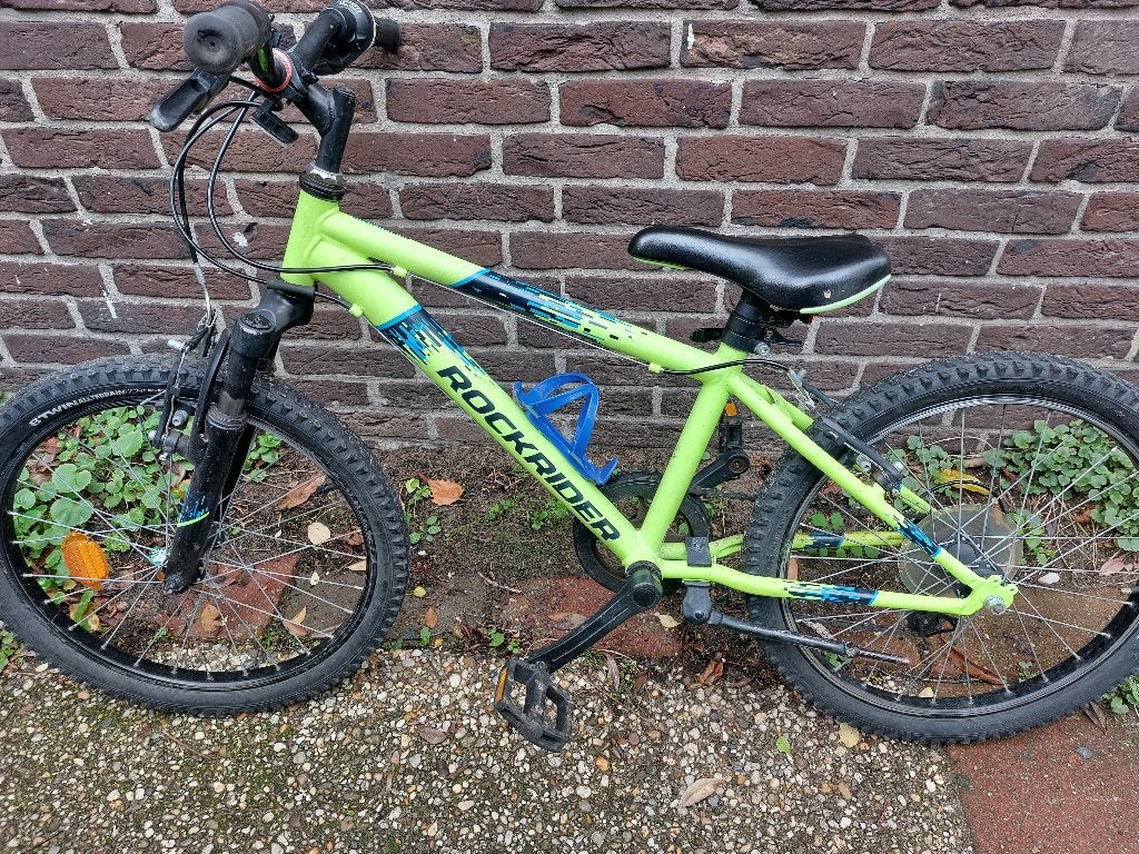 Kinderfiets 20 inch, Ophalen, 20 inch of meer, Gebruikt, Velgrem