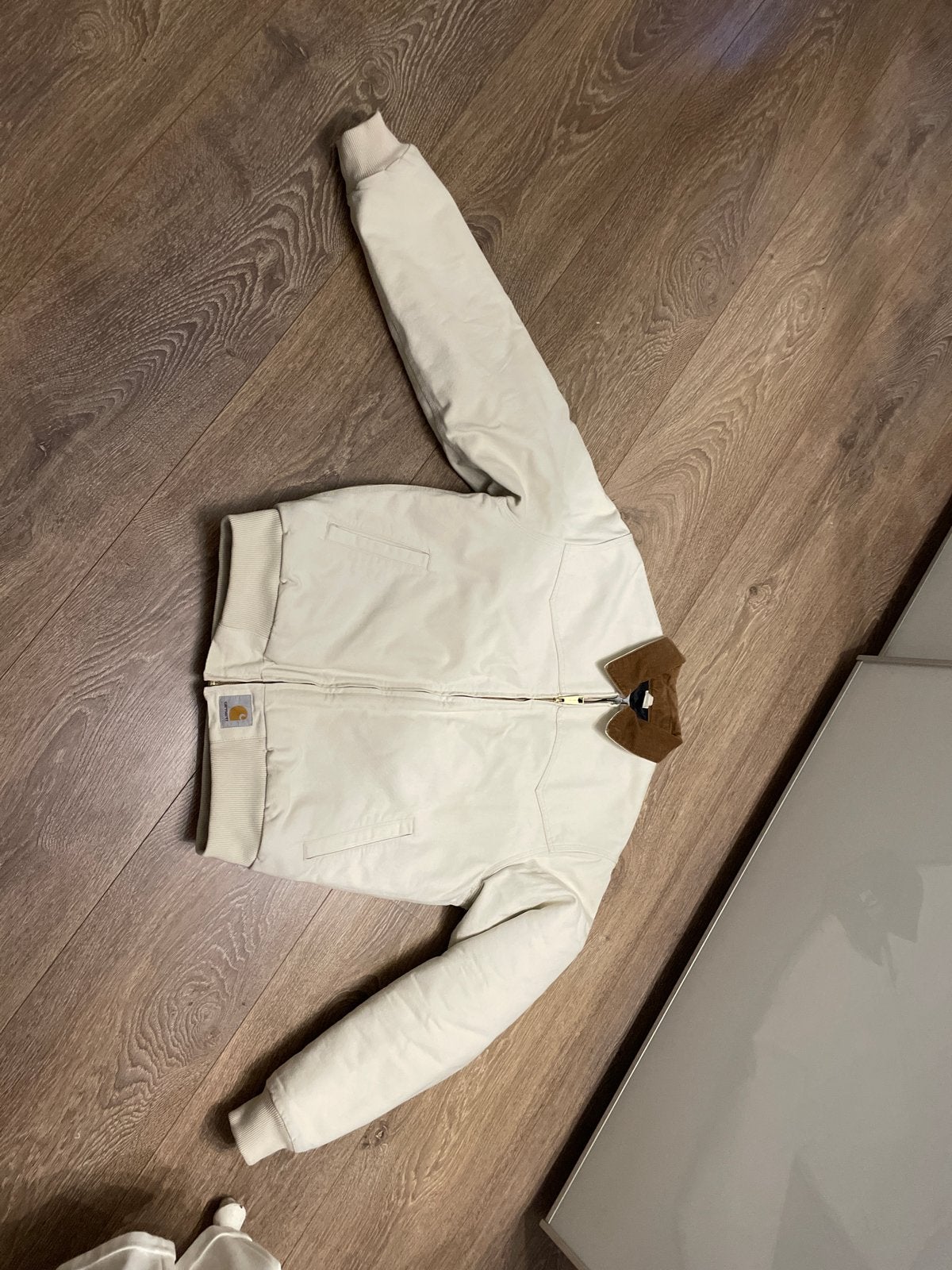 Carhartt Jack - Zo goed als nieuw maat S, Ophalen of Verzenden, Zo goed als nieuw, Overige maten, Beige
