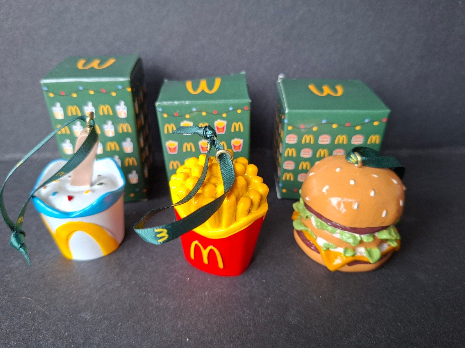 Kerst Ornament McDonald's Happy Meal McDonald's.Flurry Friet, Ophalen of Verzenden, Nieuw