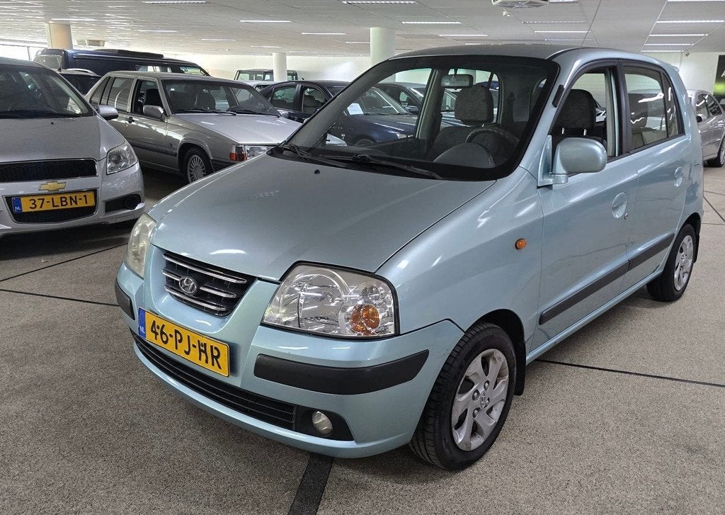 Hyundai Atos 1.1i Dynamic Prime Automaat Nieuwe Apk, Auto's, Hyundai, Gebruikt, 31 €/maand, 4 cilinders, Origineel Nederlands