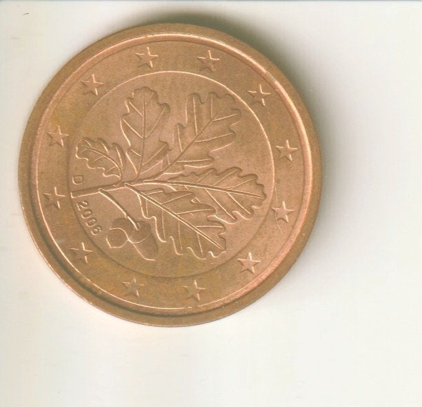 2 cent 2006 d duitsland, Postzegels en Munten, Munten | Europa | Euromunten, Verzenden, Duitsland, 1 cent