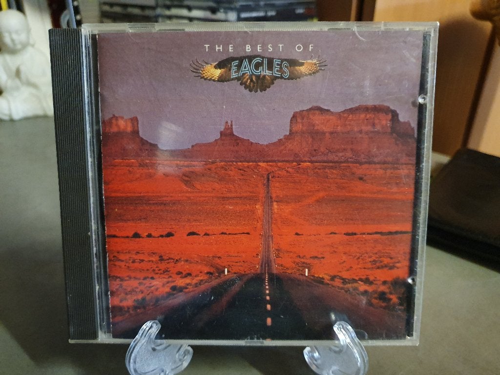 Eagles : the best of cd, Ophalen