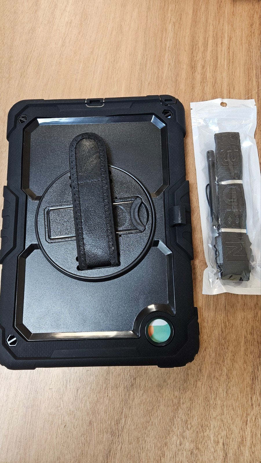 Lenovo Tab M11 / K11 Hoes met Screen Protector en Handriem, 11 inch, Nieuw, Bescherming voor- en achterkant, Ophalen of Verzenden