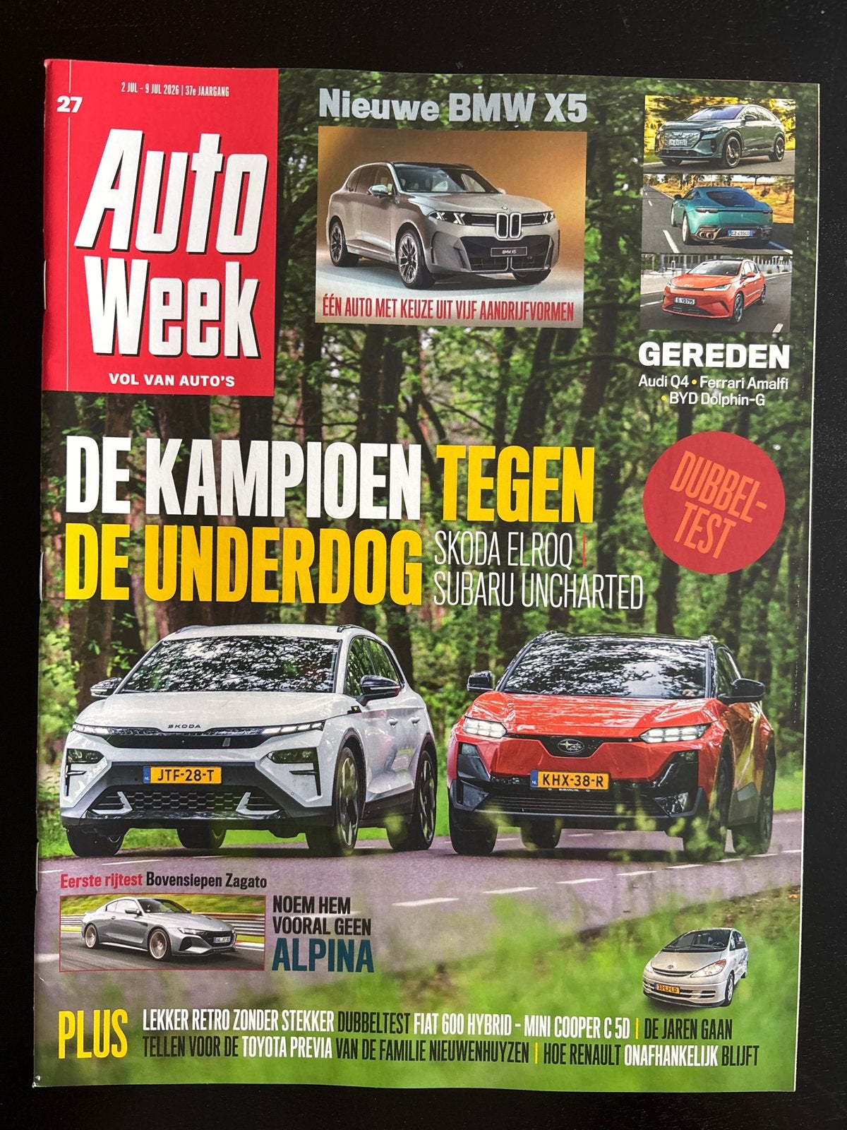 AutoWeek Magazine - Editie 27 (2-9 juli 2026), Verzenden, Nieuw