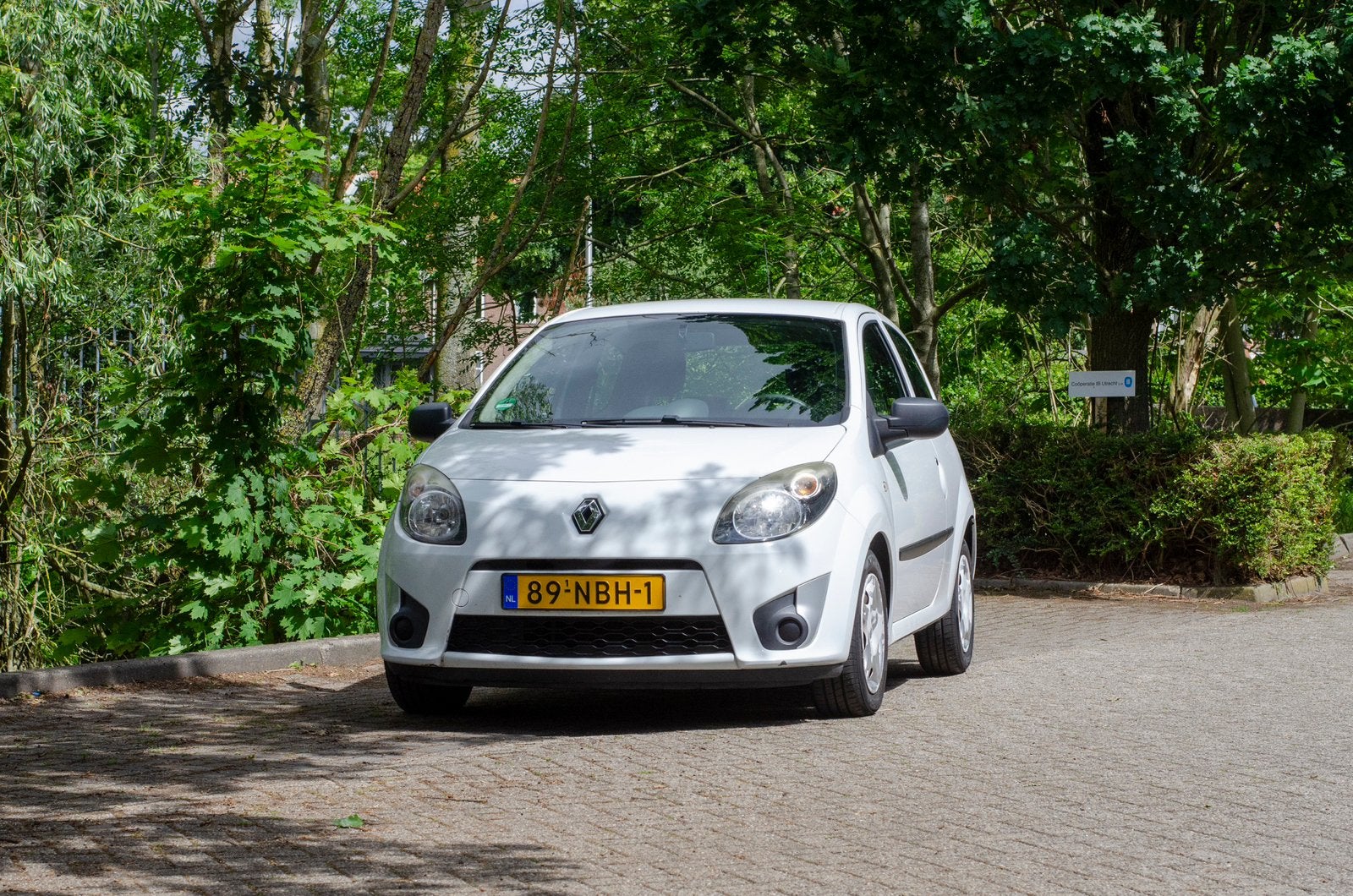 Renault Twingo 1.2 16V 2010 Wit, Auto's, Renault, Particulier, Twingo, Benzine, B, Hatchback, Handgeschakeld, Origineel Nederlands