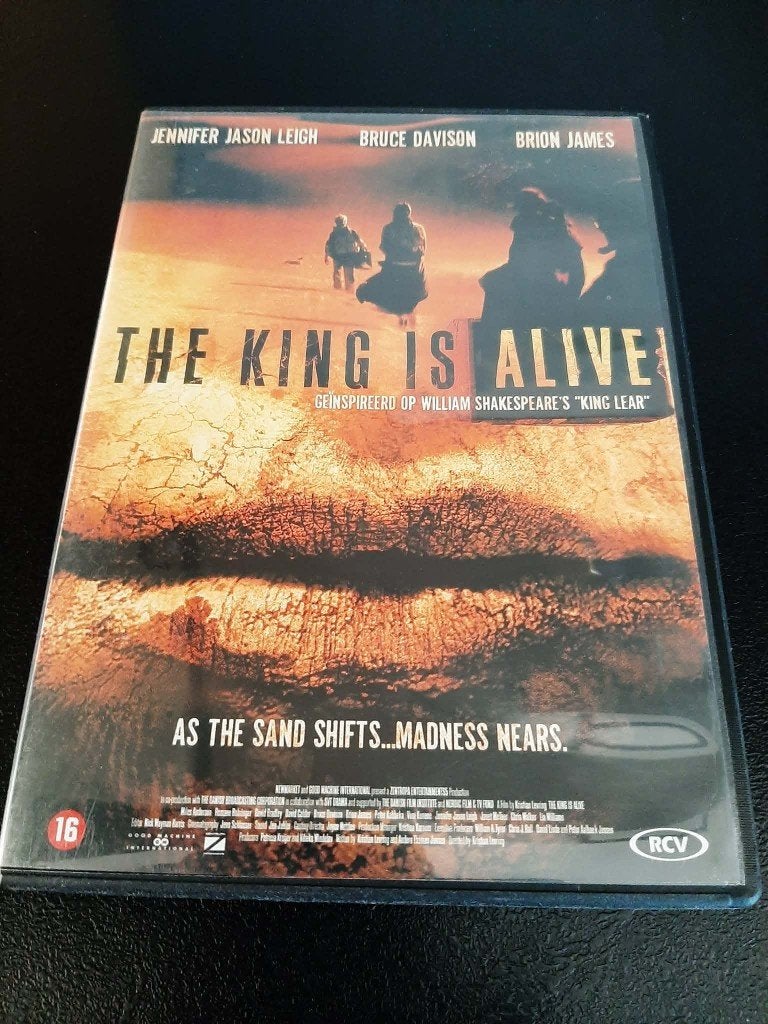 The king is alive, David Bradley, Bruce Davison, Brion James, Vanaf 16 jaar, Ophalen of Verzenden, Gebruikt
