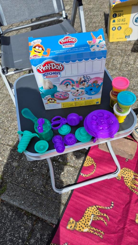 Play-Doh Kitchen Creations Donuts Set, Ophalen of Verzenden
